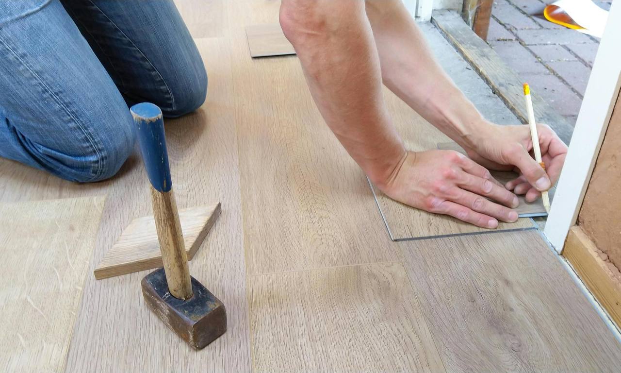 Laminate & Baseboard Installation